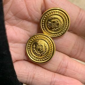 Liz Claiborne earrings (Chanel style)